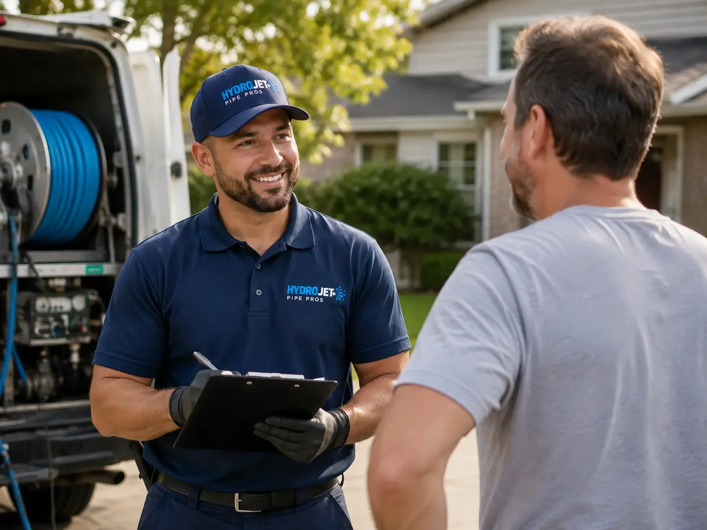 Hydro Jet Pipe Descaling Downs, IL FAQs